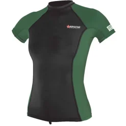 Abysstar Rash guard manga corta Malibu