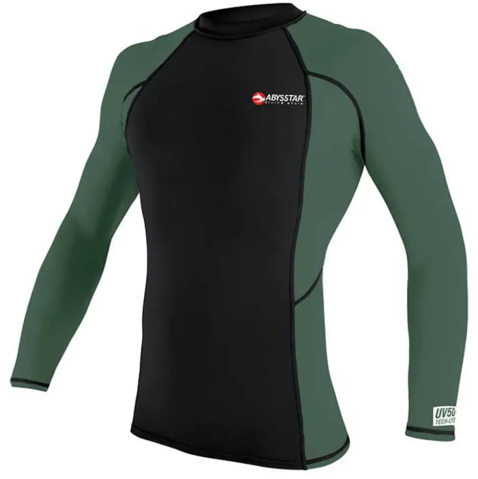 Abysstar Rash guard Manga Larga Malibu