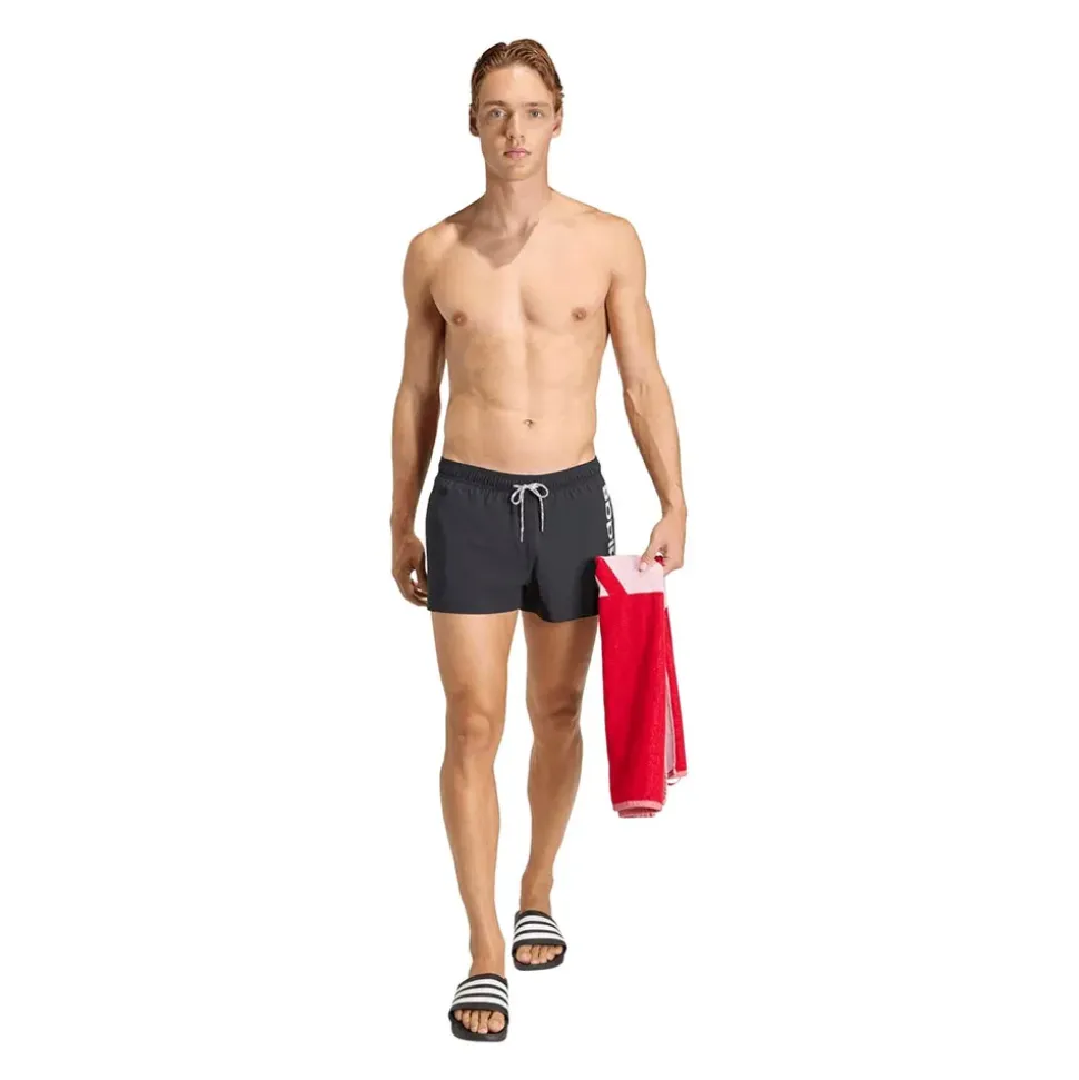 adidas Bañador corto Logo Stretchy Knit 3´´