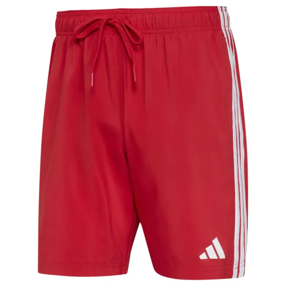 adidas Bañador corto 3 Stripes 8´´