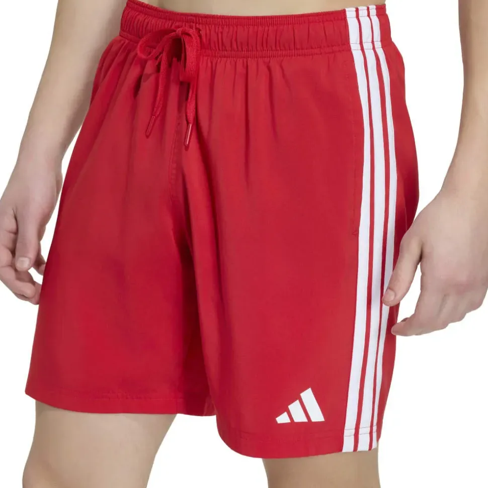 adidas Bañador corto 3 Stripes 8´´