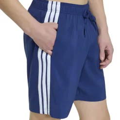 adidas Bañador corto 3 Stripes 8´´