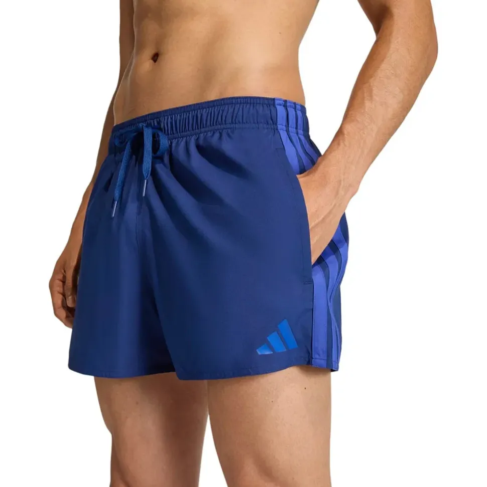 adidas Bañador corto 3 Stripes 3´´