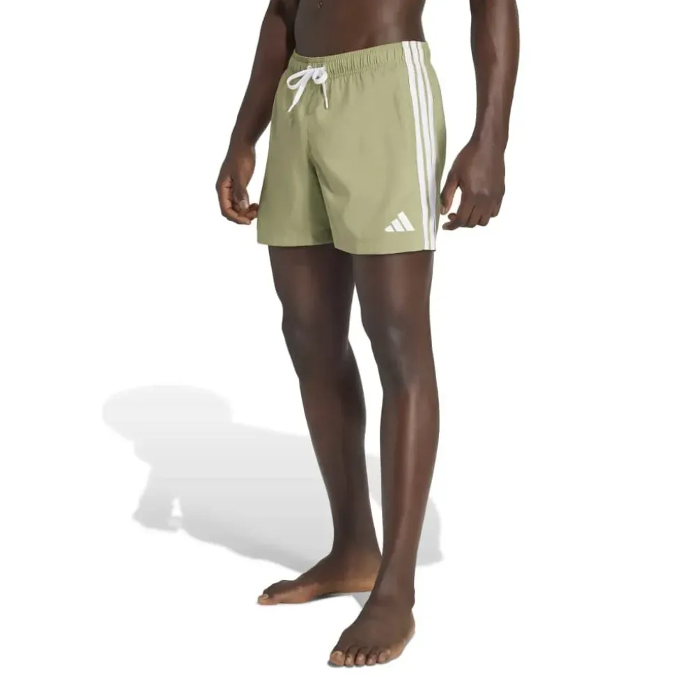 adidas Bañador corto 3 Stripes 5´´