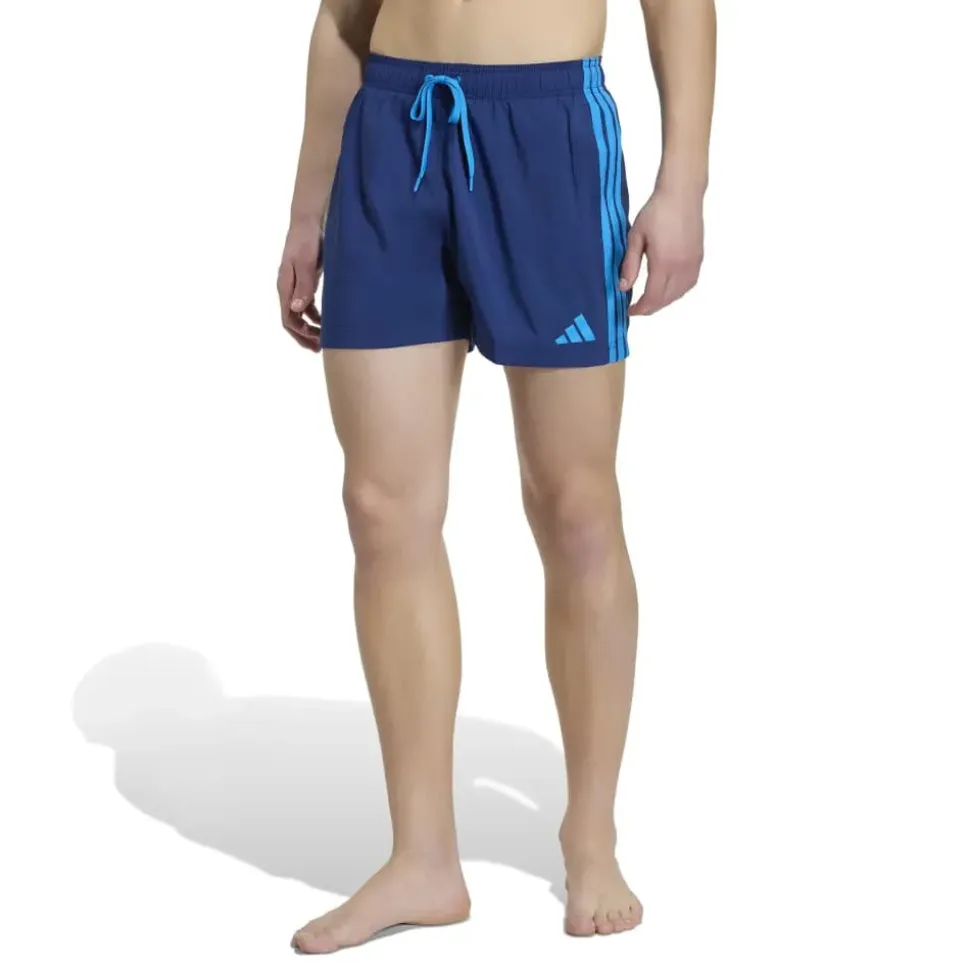 adidas Bañador corto 3 Stripes 5´´