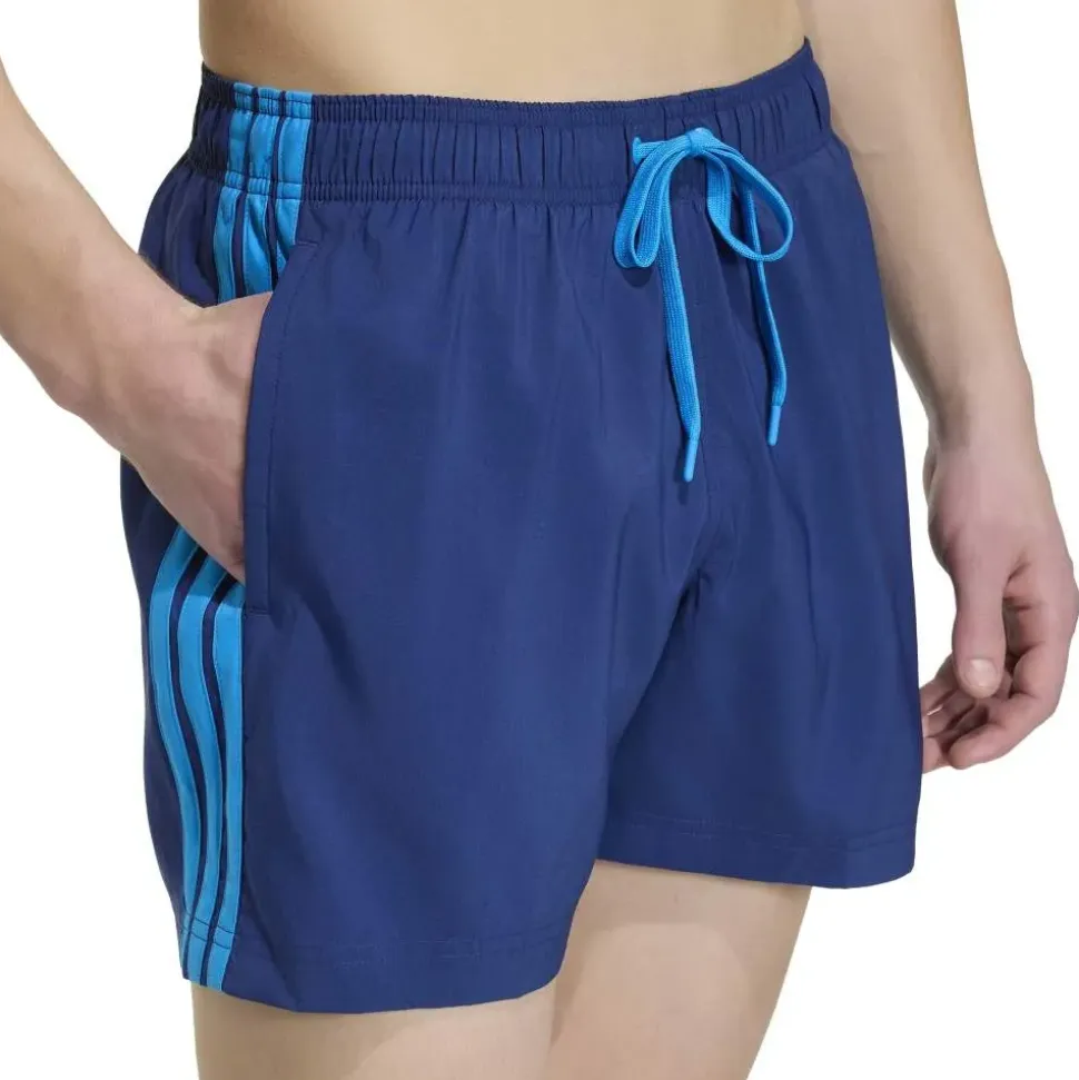 adidas Bañador corto 3 Stripes 5´´