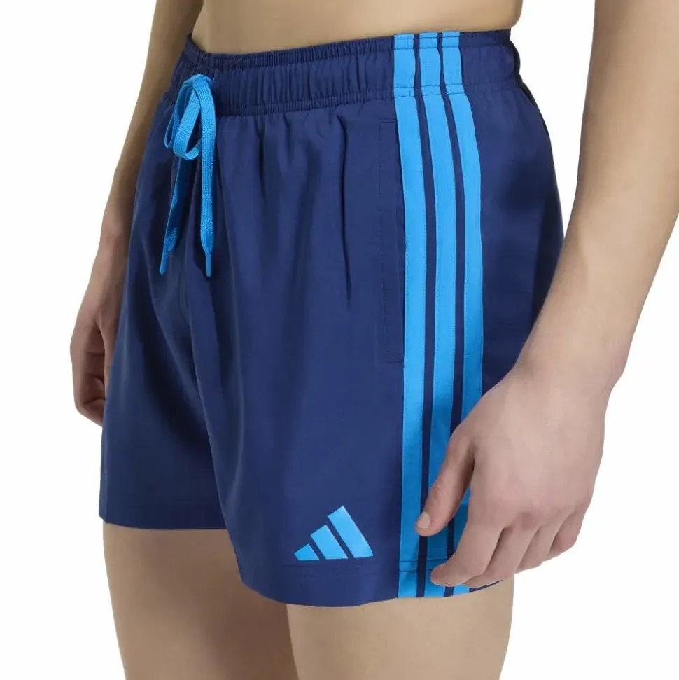adidas Bañador corto 3 Stripes 5´´