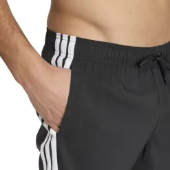 adidas Bañador corto 3 Stripes 5´´