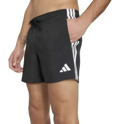 adidas Bañador corto 3 Stripes 5´´