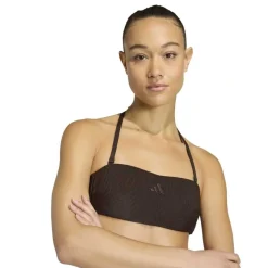 adidas Top de bikini Iconisea Ribbed Padded Bandeau