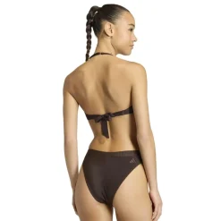 adidas Top de bikini Iconisea Ribbed Padded Bandeau