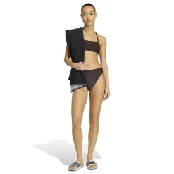 adidas Top de bikini Iconisea Ribbed Padded Bandeau
