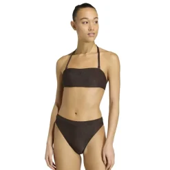 adidas Top de bikini Iconisea Ribbed Padded Bandeau