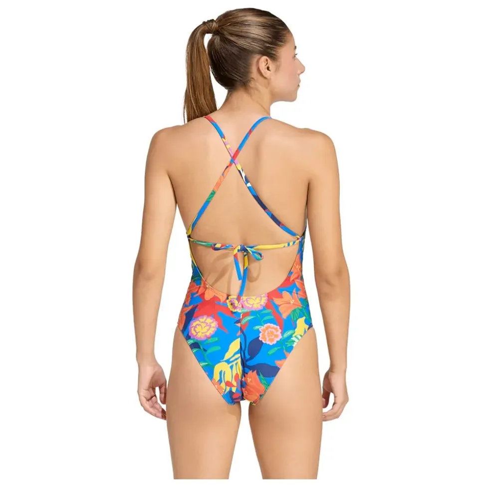 adidas Traje de baño Mexicana Florals Tie-Back