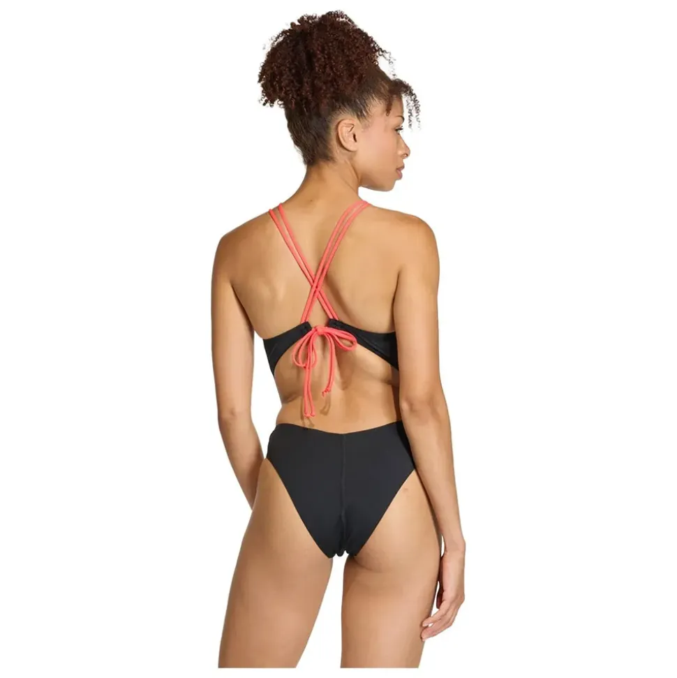 adidas Traje de baño Ripstream 3 Stripes Tie Back