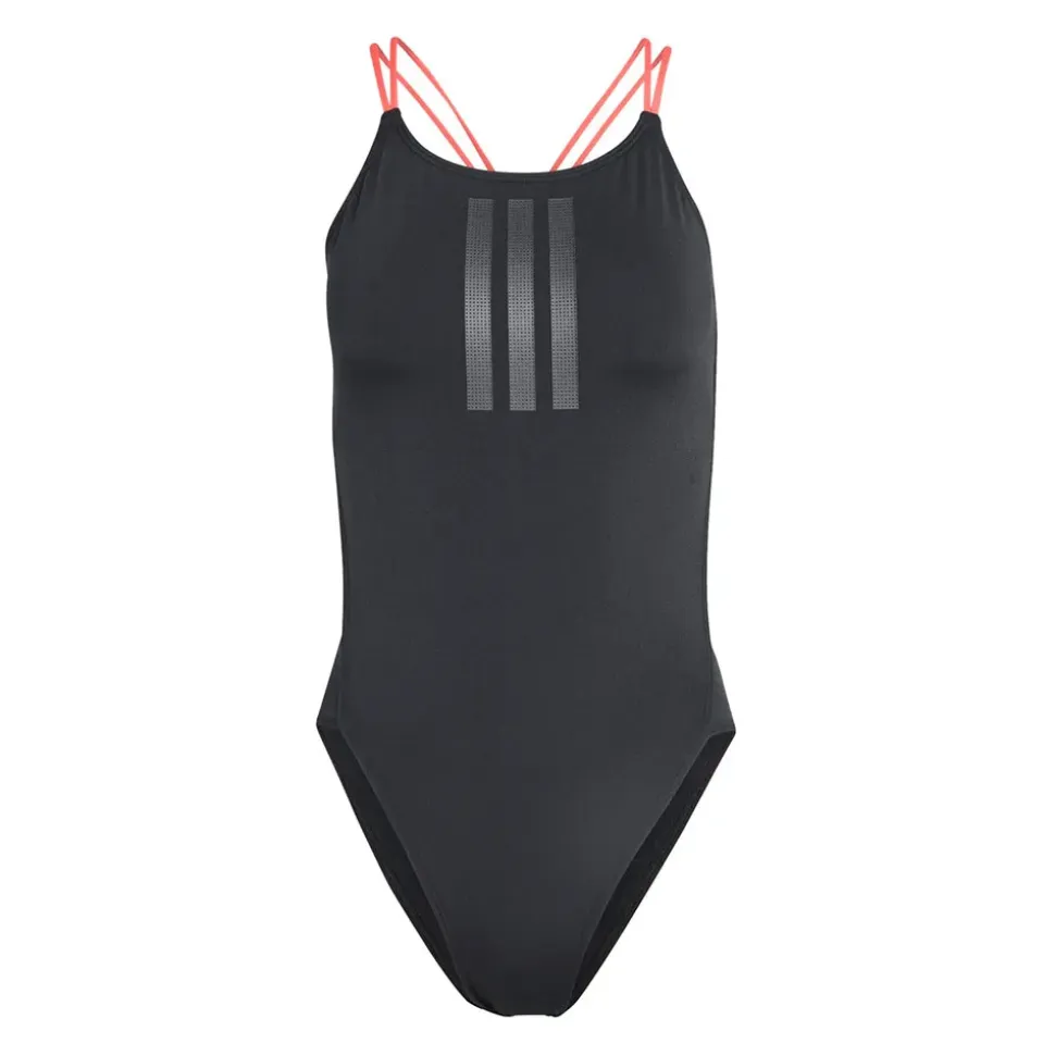 adidas Traje de baño Ripstream 3 Stripes Tie Back