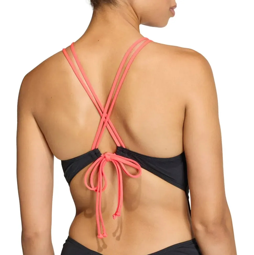 adidas Traje de baño Ripstream 3 Stripes Tie Back