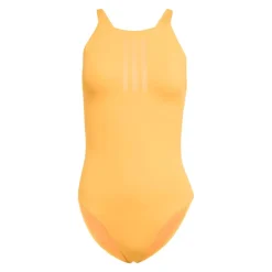 adidas Traje de baño 3 Stripes High Neck 2-Way Straps Peachsoft