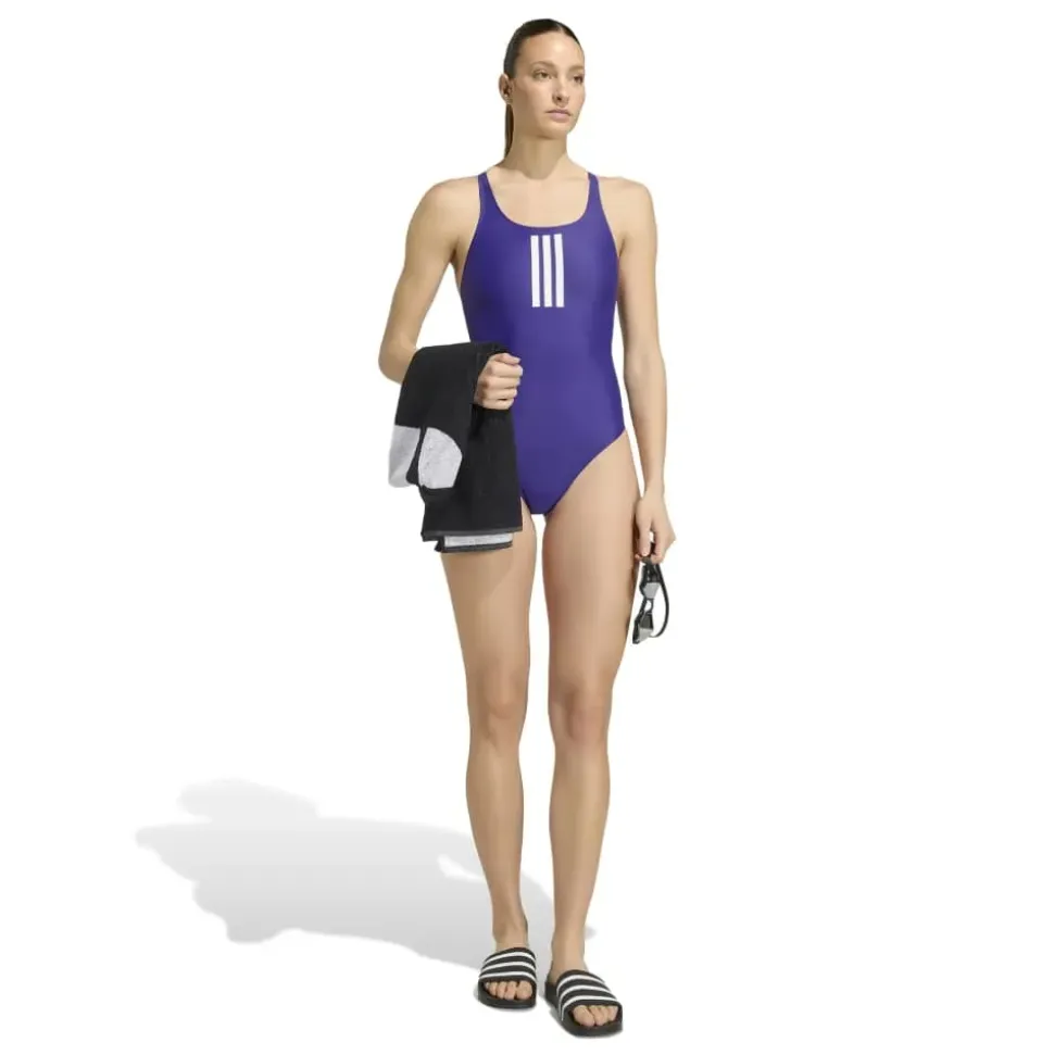 adidas Traje de baño 3 Stripes V-Back
