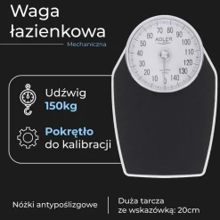 Adler Báscula AD 8177