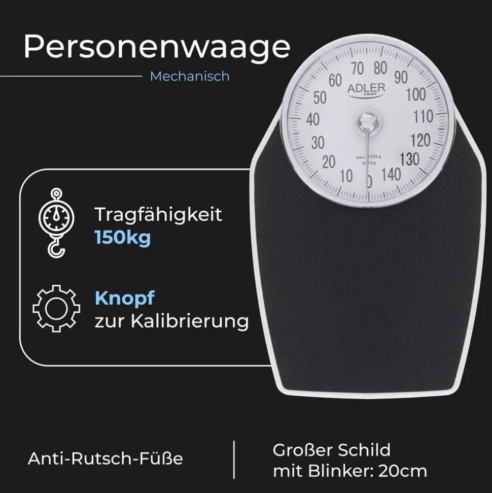 Adler Báscula AD 8177