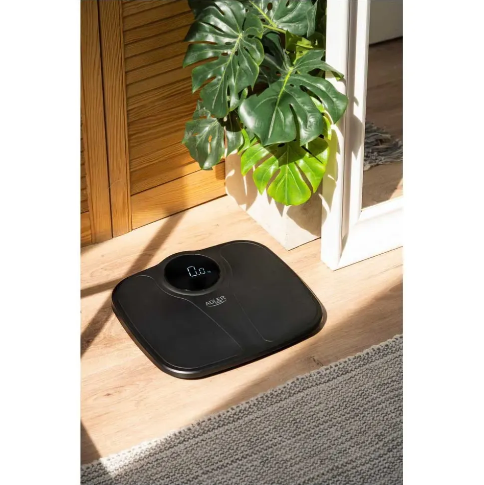 Adler Báscula AD 8172 black