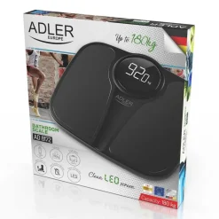 Adler Báscula AD 8172 black