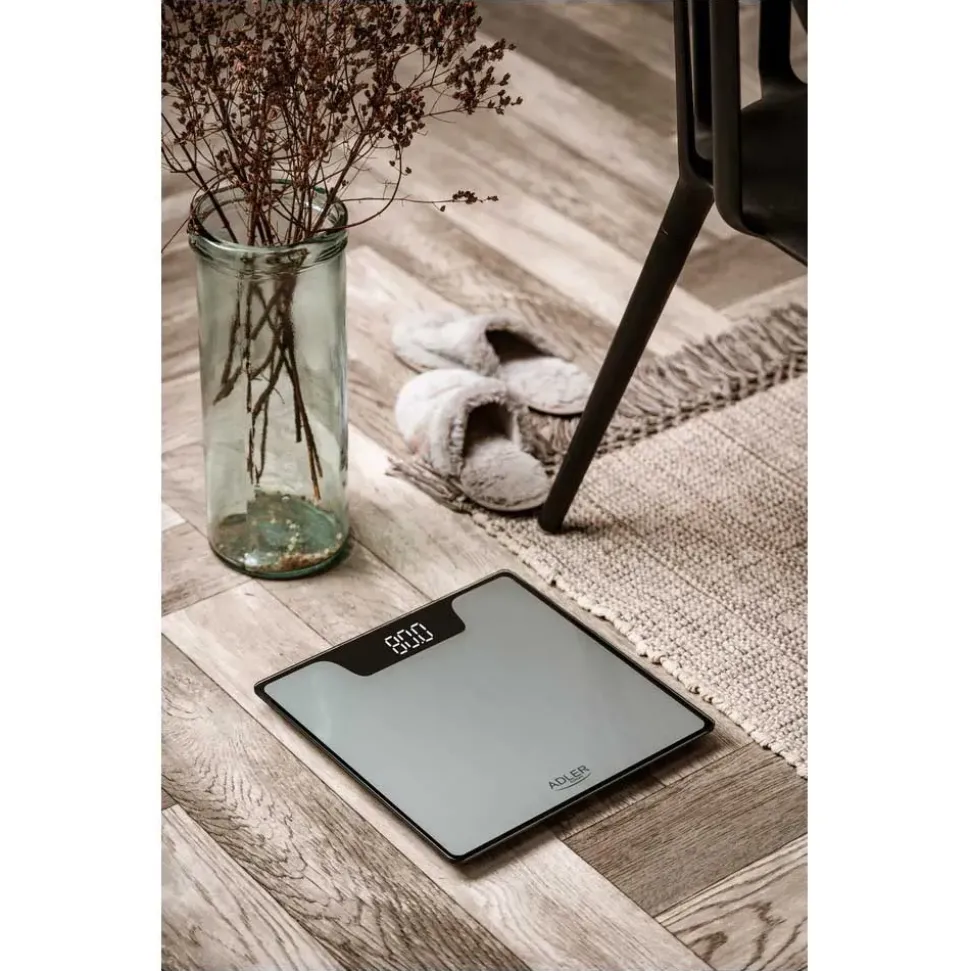 Adler Báscula AD 8174 silver