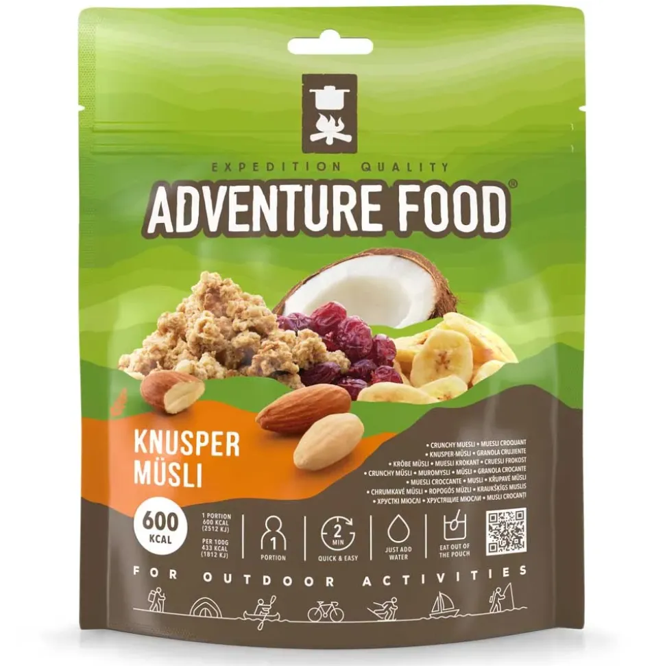 Adventure Food Muesli crujiente