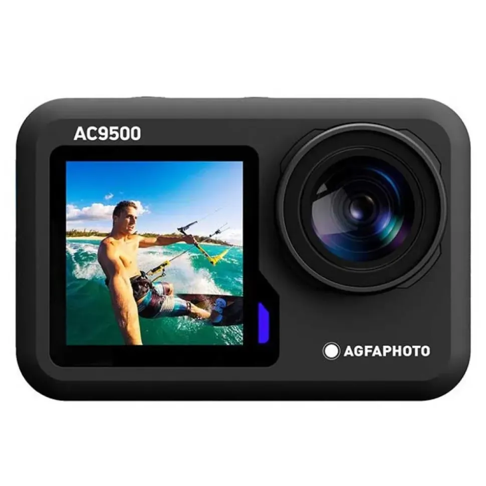 Agfa Cámara deportiva AC9500 Sport WiFi 4K