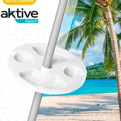 Aktive Bandeja para poste de sombrilla 62228 Ø29.5 cm