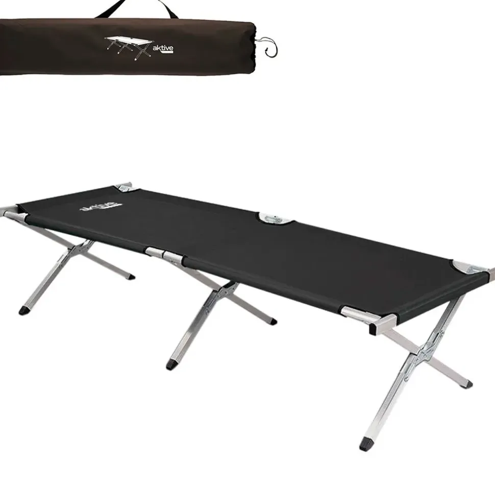 Aktive Cama de camping 190x64 cm