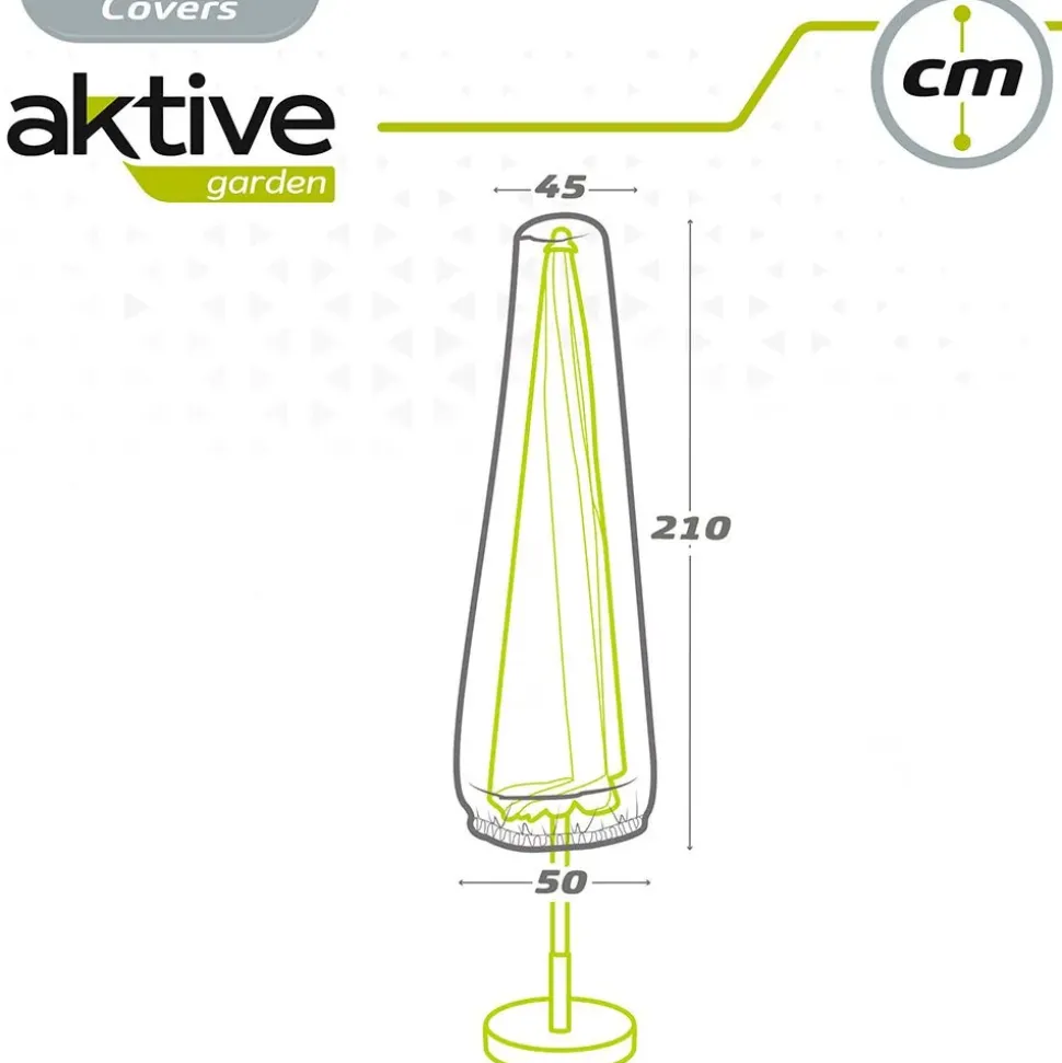 Aktive Diámetro máximo de la cubierta de protección del parasol 420 cm