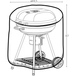 Aktive Funda Protectora para Barbacoa
