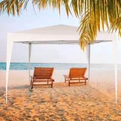 Aktive Gazebo cuadrado 300x300x250 cm