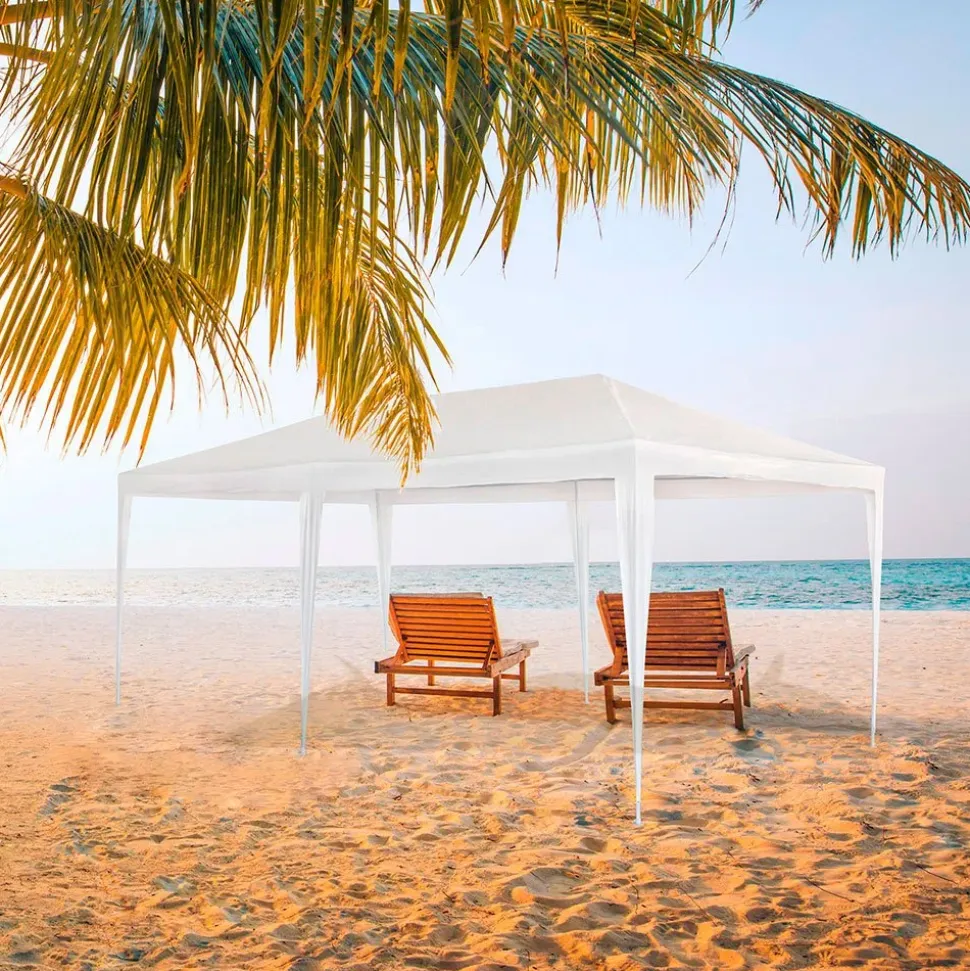 Aktive Gazebo Rectangular de Plástico 300x600x255 cm reacondicionado