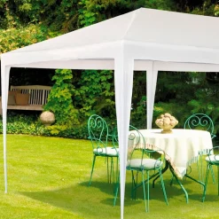 Aktive Gazebo Rectangular de Plástico 300x600x255 cm reacondicionado