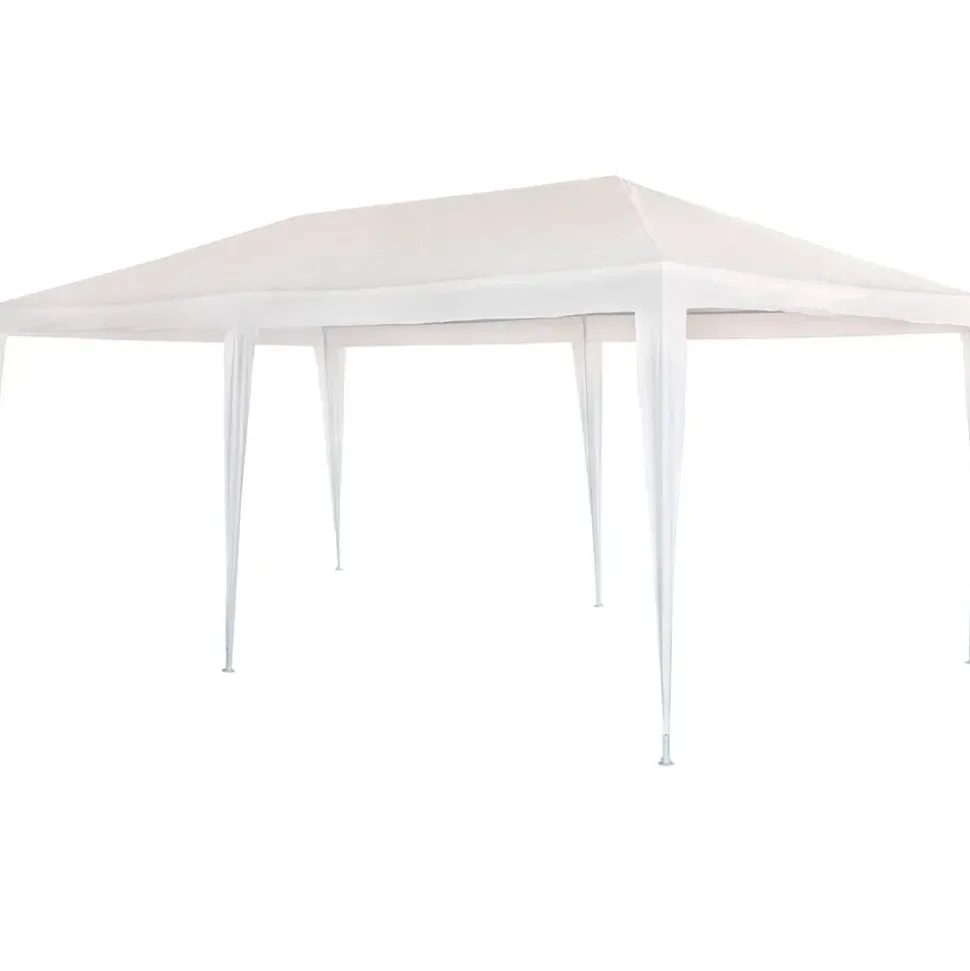 Aktive Gazebo Rectangular de Plástico 300x600x255 cm reacondicionado