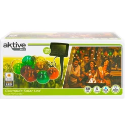 Aktive Guirnaldas de luces solares