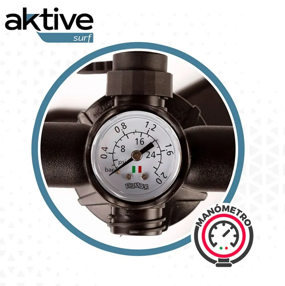 Aktive Inflador manual 30 Psi