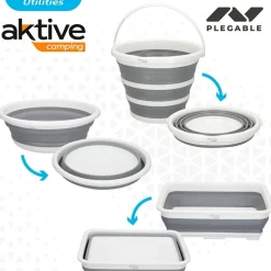 Aktive Kit de camping plegable