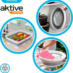 Aktive Kit de camping plegable
