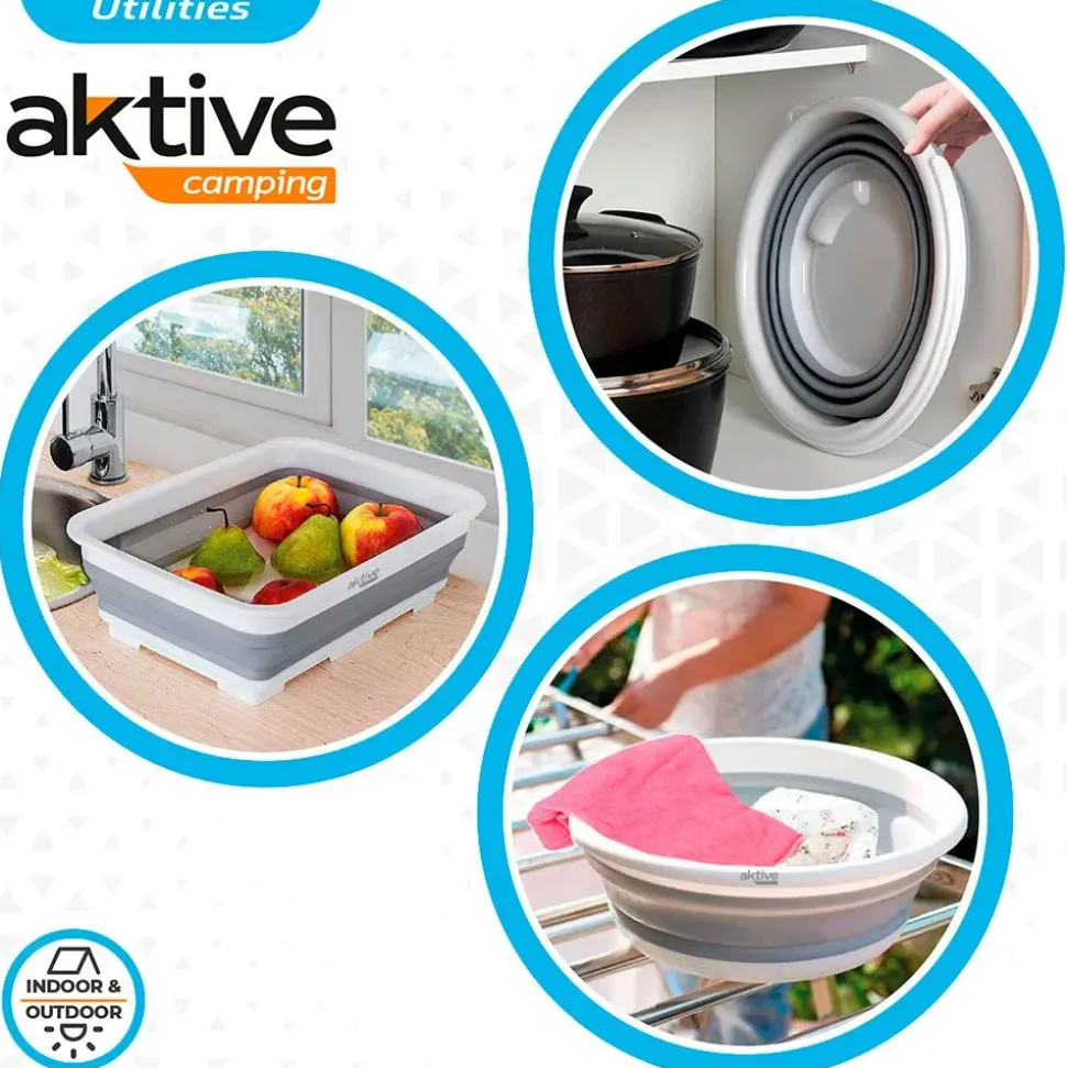 Aktive Kit de camping plegable