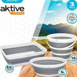 Aktive Kit de camping plegable