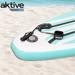 Aktive Leash en Espiral para Paddle Surf