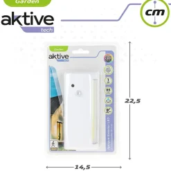 Aktive Lámpara LED impermeable para jardín Tech