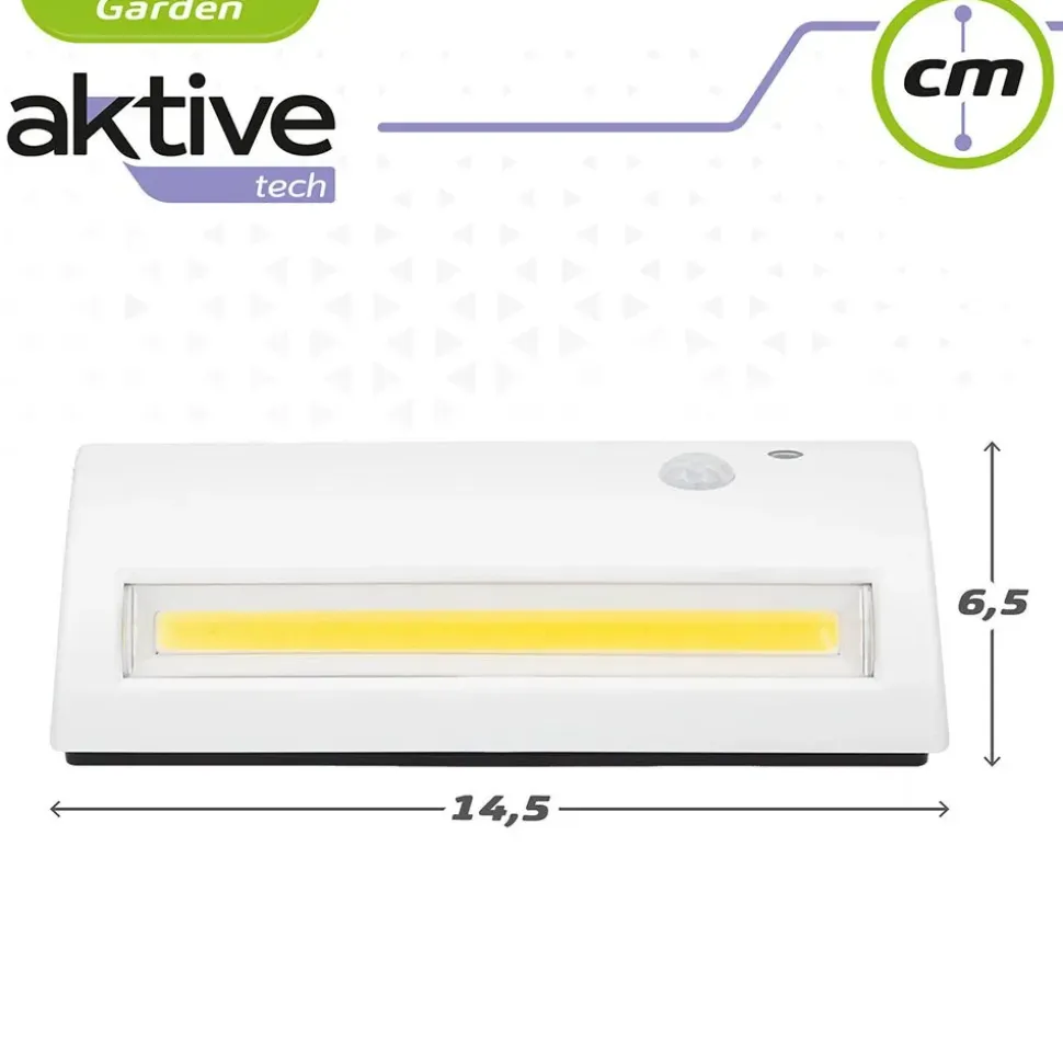 Aktive Lámpara LED impermeable para jardín Tech