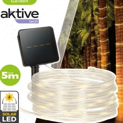 Aktive Manguera solar con tiras LED