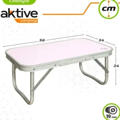 Aktive Mesa Baja 56x34x24 cm