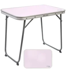 Aktive Mesa Plegable de Aluminio 60x40x50 cm reacondicionado